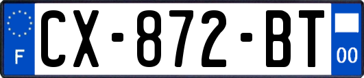 CX-872-BT