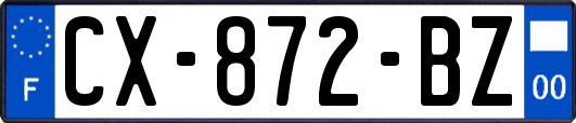 CX-872-BZ