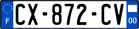 CX-872-CV