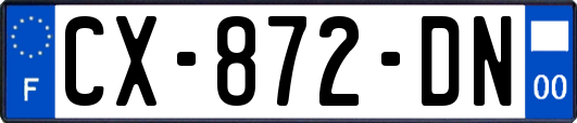 CX-872-DN