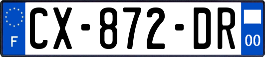 CX-872-DR