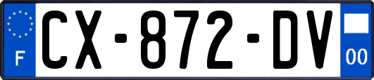 CX-872-DV