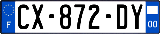 CX-872-DY