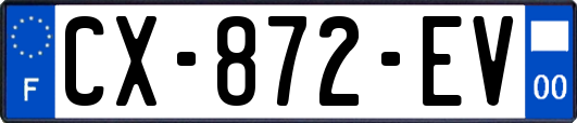 CX-872-EV