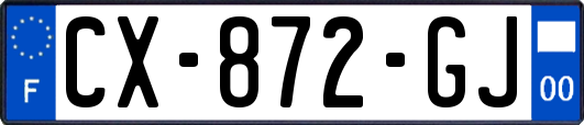 CX-872-GJ