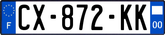 CX-872-KK