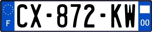 CX-872-KW