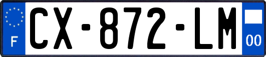 CX-872-LM