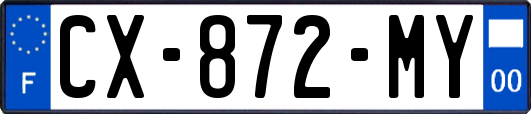 CX-872-MY