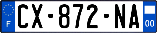 CX-872-NA