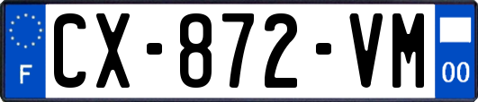 CX-872-VM