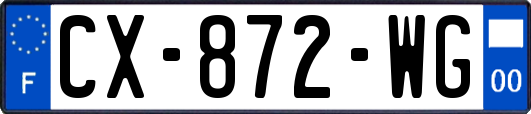 CX-872-WG