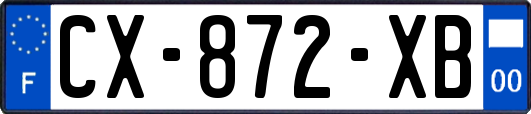 CX-872-XB