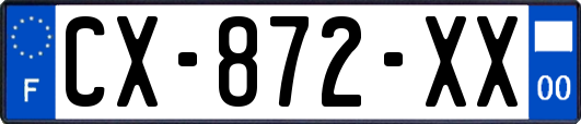 CX-872-XX