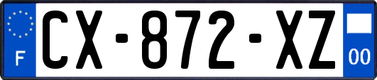 CX-872-XZ