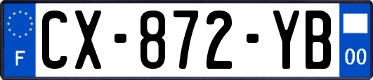 CX-872-YB