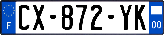 CX-872-YK