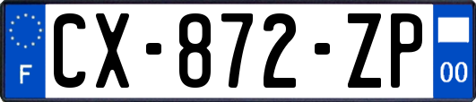 CX-872-ZP