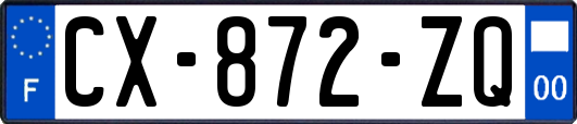 CX-872-ZQ