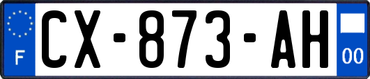 CX-873-AH