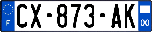 CX-873-AK