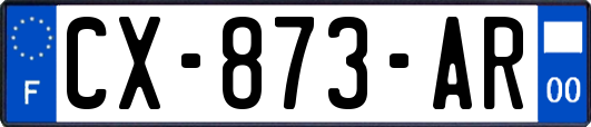 CX-873-AR