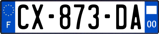 CX-873-DA