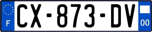 CX-873-DV