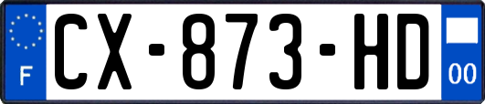 CX-873-HD