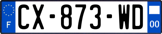 CX-873-WD