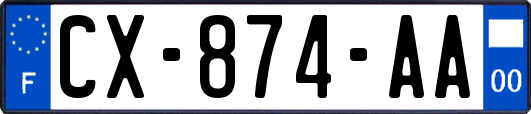 CX-874-AA