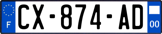 CX-874-AD