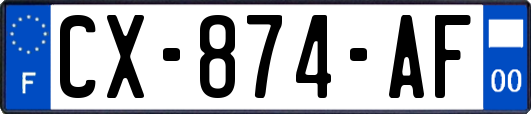 CX-874-AF