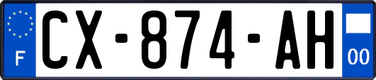 CX-874-AH