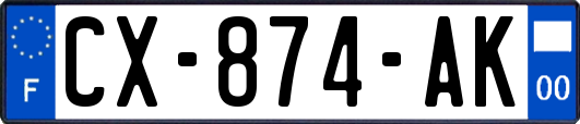 CX-874-AK