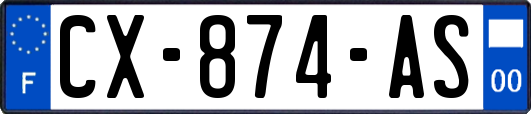 CX-874-AS