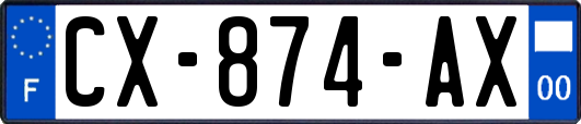 CX-874-AX