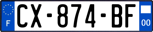 CX-874-BF