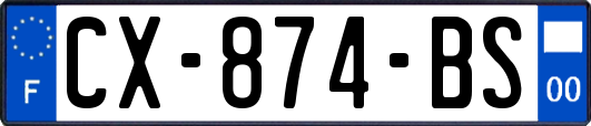 CX-874-BS