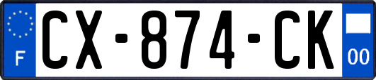 CX-874-CK