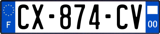 CX-874-CV