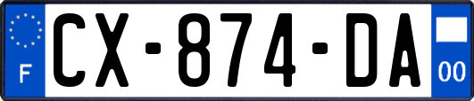CX-874-DA