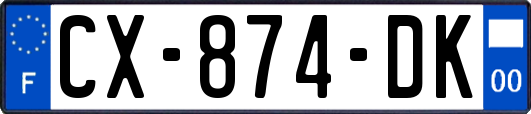 CX-874-DK