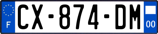 CX-874-DM