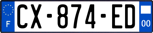 CX-874-ED