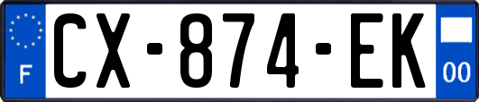 CX-874-EK