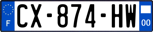 CX-874-HW