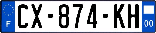 CX-874-KH