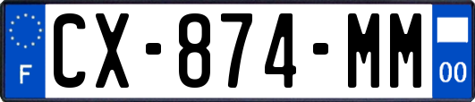 CX-874-MM