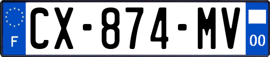 CX-874-MV